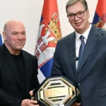 Aleksandar Vučić i Dejna Vajt prikupili 2,5 miliona pregleda i 104.000 lajkova - UFC spektakl iz Beograda obišao čitav svet! (FOTO)