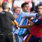 Argentincima stigle drakonske kazne posle finala Mundijala: Mesijevim saigračima ukupno 18 mečeva suspenzije