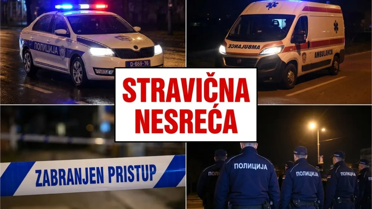 Auto pokosio baku i unuka, dedi smrskana lobanja! Biciklisti oprez