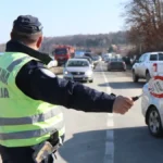 Bahati vozač uhvaćen kod Kragujevca: Nagazio