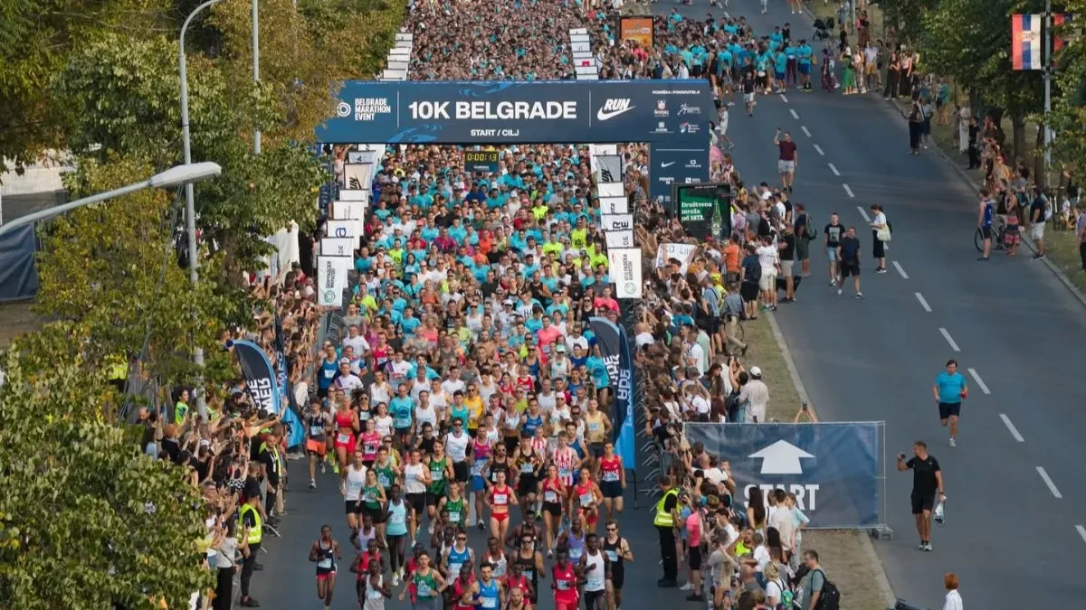 Belgrade 10K RUN Nike: Beograd spreman za najbržu desetku