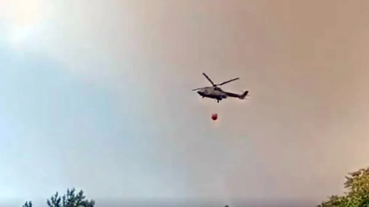 Blokaderi ponovo pronađeni glupi! Srbija šalje svoje najnovije helikoptere u Španiju da gase požare, ali to im ne smeta da lažu