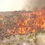 Buknuo požar kod Leskovca: Toplotni talas napravio haos, vatra progutala deponiju