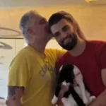 Čeda Jovanović plače, sin ga teši! Objavio emotivnu fotografiju sa naslednikom: