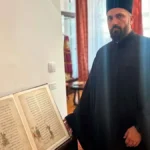 Čudo u srcu Čačka: Sveštenik telom spasao retko izdanje Miroslavljevog jevanđelja