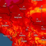 Danas će biti kao u rerni! Već je 30 stepeni u ovim gradovima, crveni meteoalarm na snazi!