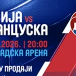 Danas počinje prodaja drugog kontingenta ulaznica za utakmicu Srbija – Francuska