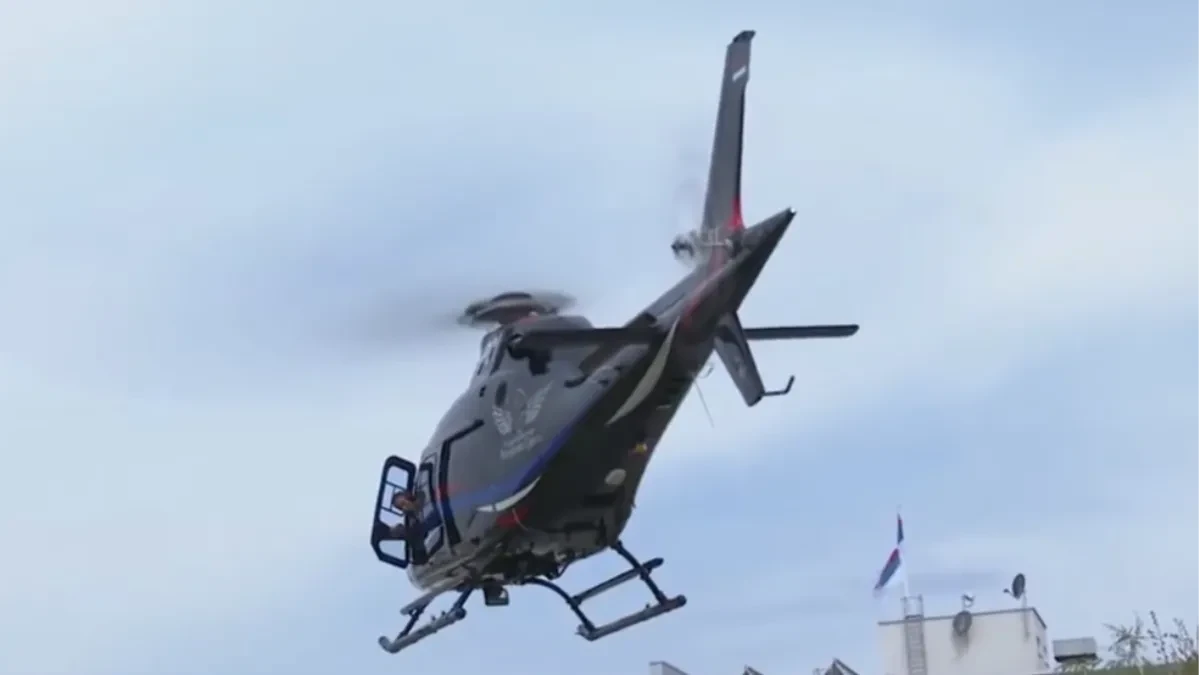 Dečak helikopterom hitno prevezen u Beograd: Oglasio se MUP Republike Srpske