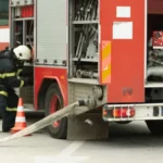 Drama kod Zelenog venca: Požar u blizini Knez Mihailove ulice, vatrogasne ekipe jure na terenu