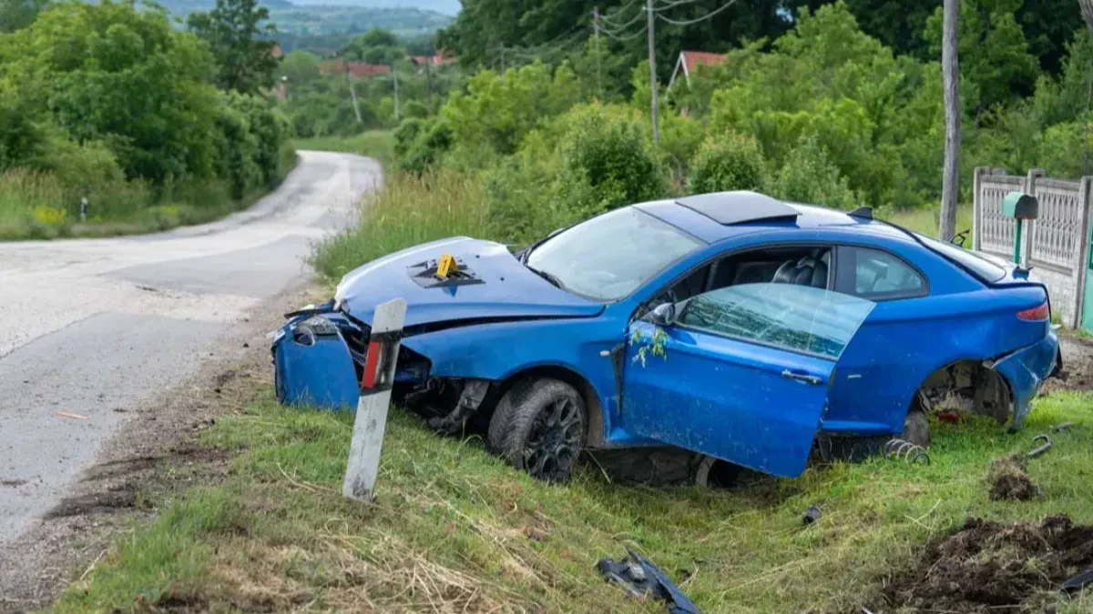 Dve osobe poginule u nesreći kod Šapca: