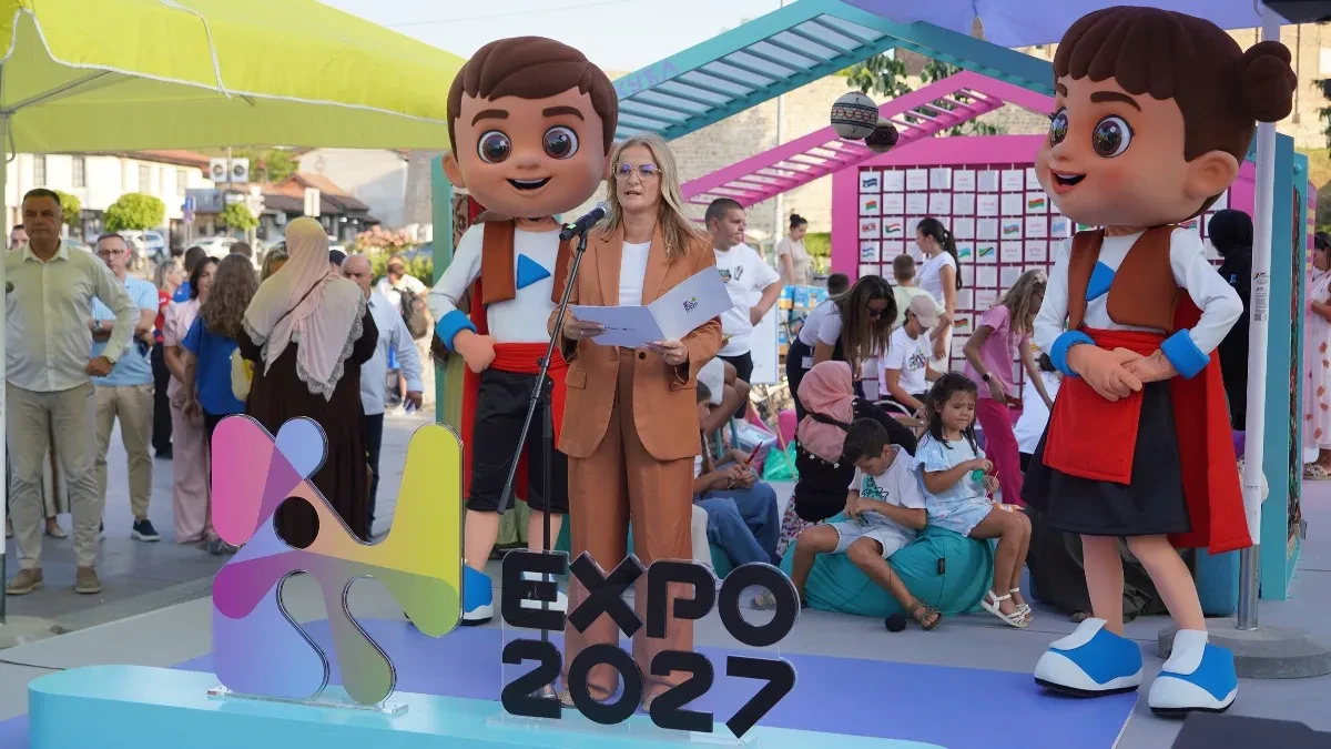 EXPO karavan