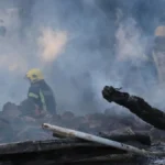 Evakuisano stanovništvo zbog požara: Jedna kuća potpuno izgorela