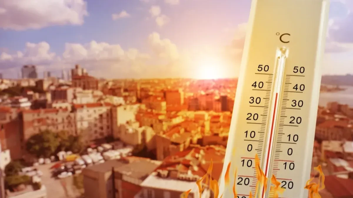 Gore nebo i zemlja u ovom srpskom gradu! Temperatura skoro pa 40 stepeni!