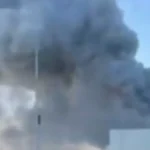 Gori Putinov rodni grad nakon strašnog napada ukrajinskih dronova! (VIDEO)