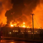 Gori na sve strane! Treća noć udara na Rusiju, ogromni centri u plamenu