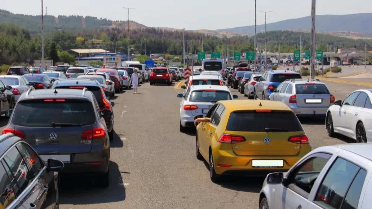 Gužva na ova tri granična prelaza: AMSS izdao važno upozorenje!