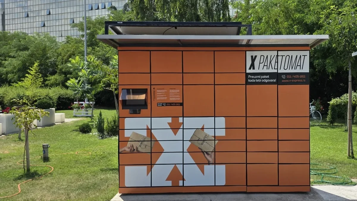 H express paketomati na benzinskim stanicama NIS-a