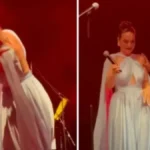 Haos na nastupu Jelene Tomašević: Nepozvani gost joj se zavukao pod haljinu, Ivan odmah skočio! (VIDEO)