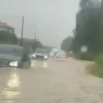 Haos u Kragujevcu! Ulice pod vodom, stotine domaćinstava ostale bez vode