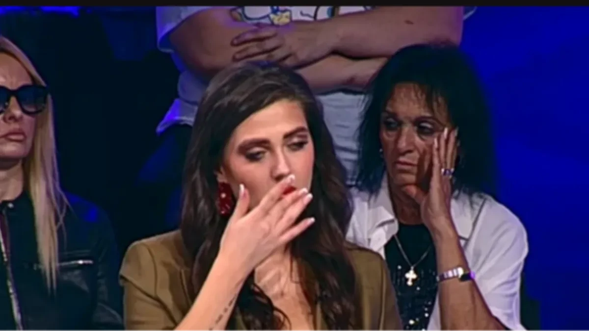 Haos u studiju! Bivša devojka Bore Santane se slomila, pa iznela jezive detalje: