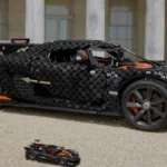 Igračka dostigla brzinu od 111 kilometara na sat - LEGO hiperautomobil postavio rekord (VIDEO)