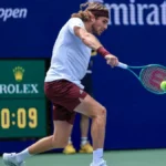 Iznenađenje na US openu: Cicipas izbacio favorita u prvom kolu