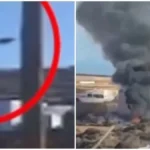 Jeziv snimak iz Grčke! Srušio se helikopter, poginuli mladenci na medenom mesecu!