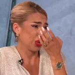 Jovana Jeremić van sebe od bola: Lije suze dok vodi emisiju, ne može da savlada emocije