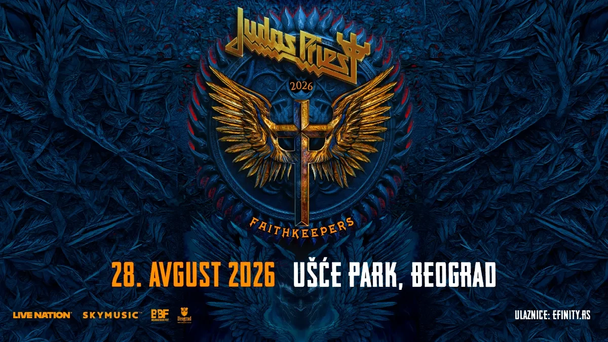 Judas Priest večeras na Ušću: Satnica, ulazi, izmene u saobraćaju i važne napomene za posetioce