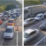 Kolaps na ovom graničnom prelazu: