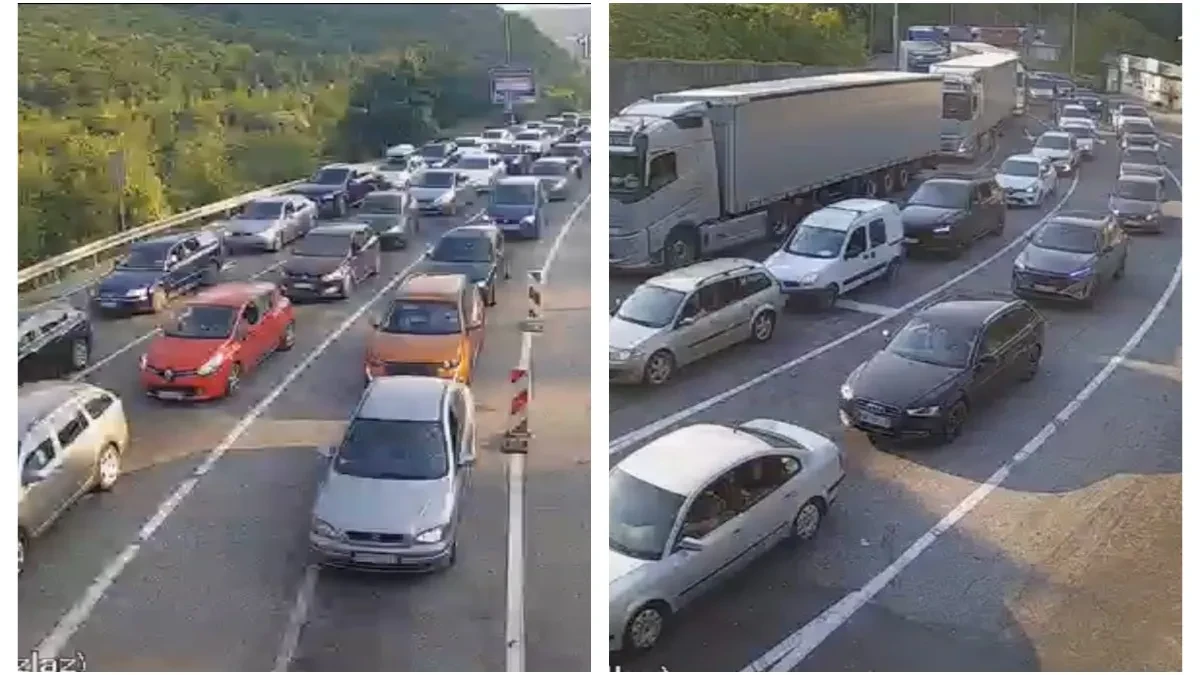 Kolaps na ovom graničnom prelazu: