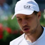 Kraj već na startu: Međedović ekspresno eliminisan