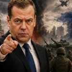 "Krvavi klovn prkosi svojim korenima" Medvedev: Još samo da izgrade spomenik Hitleru i Musoliniju!