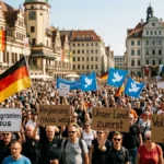 Masovni protest u Nemačkoj: Desetine hiljada ljudi traži ostavku savezne vlade i proterivanje ilegalnih migranata!