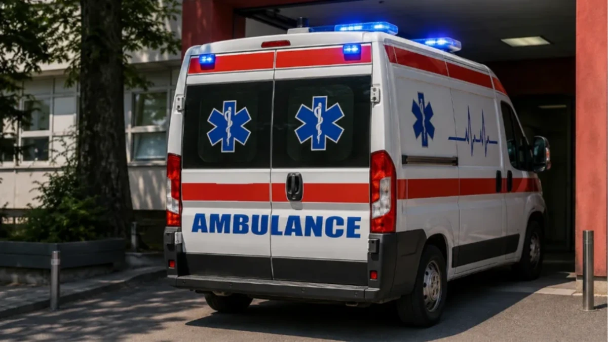 Muškarca udarila struja, pa pao s visine od tri metara: Drama u Lazarevcu