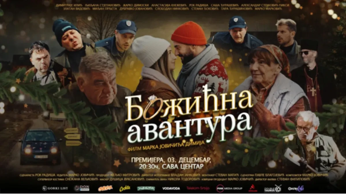 Nagrada za najbolji film na internacionalnom festivalu u indiji, a sada pred niškom publikom:  „Božićna avantura“ stiže u Niš