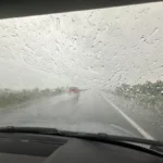 Nevreme pogodilo auto-put kod Jerine: Klizav kolovoz i pljuskovi prete širom zemlje!