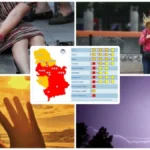 Nevreme samo što nije grunulo! Ovaj deo Srbije prvi na udaru, a evo kad se vraćaju paklene vrućine