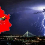 Nevreme samo što nije ljuljnulo! Ovi delovi Srbije sledeći na udaru pljuskova sa grmljavinom