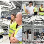 Nove investicije, nova radna mesta: Ministarka Mesarović obišla „Leoni“ u Kraljevu, u planu potencijalna saradnja sa „Teklasom“