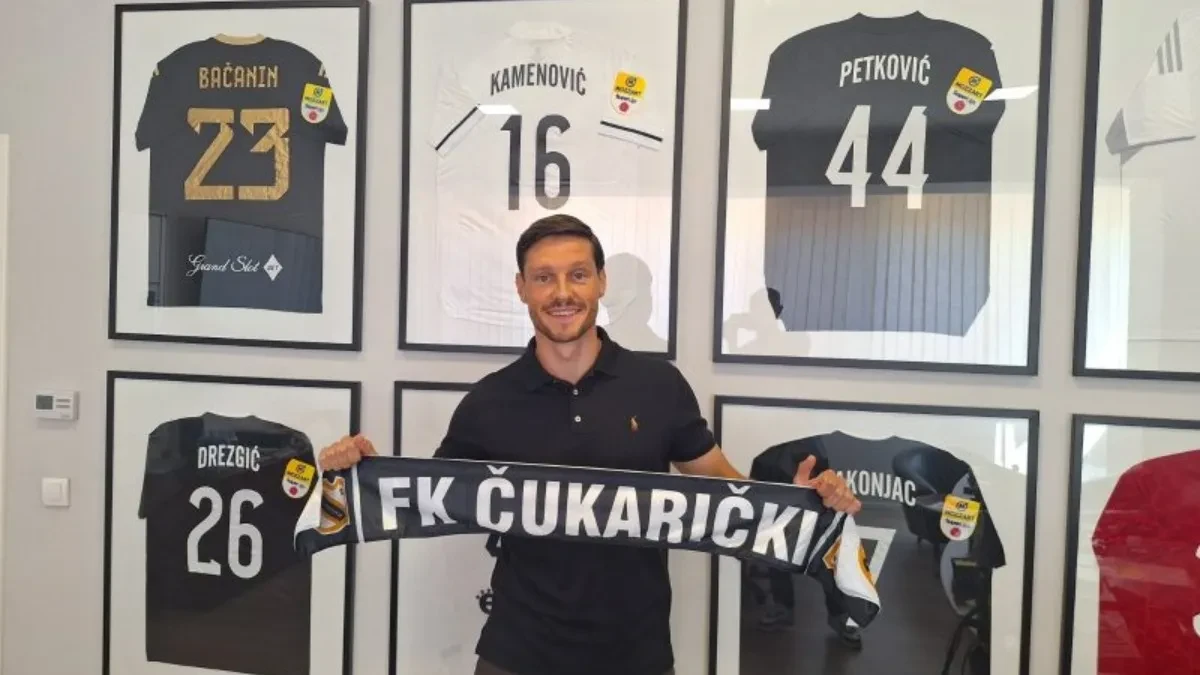 Novo pojačanje na Brdu: Uroš Nikolić potpisao za Čukarički
