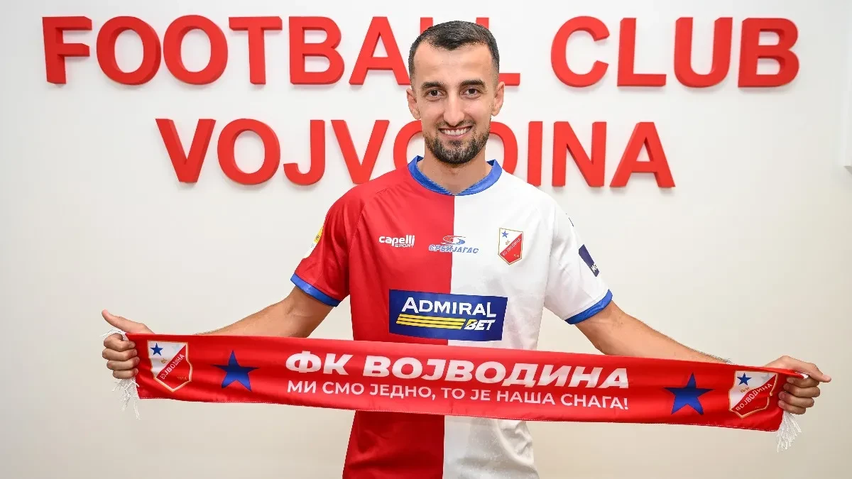 Novosađani predstavili pojačanje: Erhan Mašović potpisao za