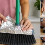 Obmotajte metlu aluminijumskom folijom: Stari trik rešava jednu od najvećih muka pri čišćenju