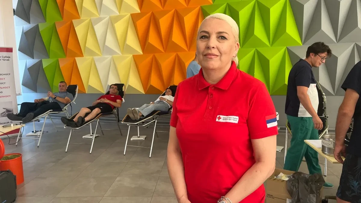 Održana velika akcija: Obeleženo 60 godina od osnivanja Udruženja dobrovoljnih davalaca krvi