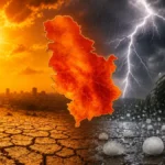 Pakao stiže u Srbiju, a onda nagli obrt: Meteorolozi upozoravaju šta nas čeka u subotu