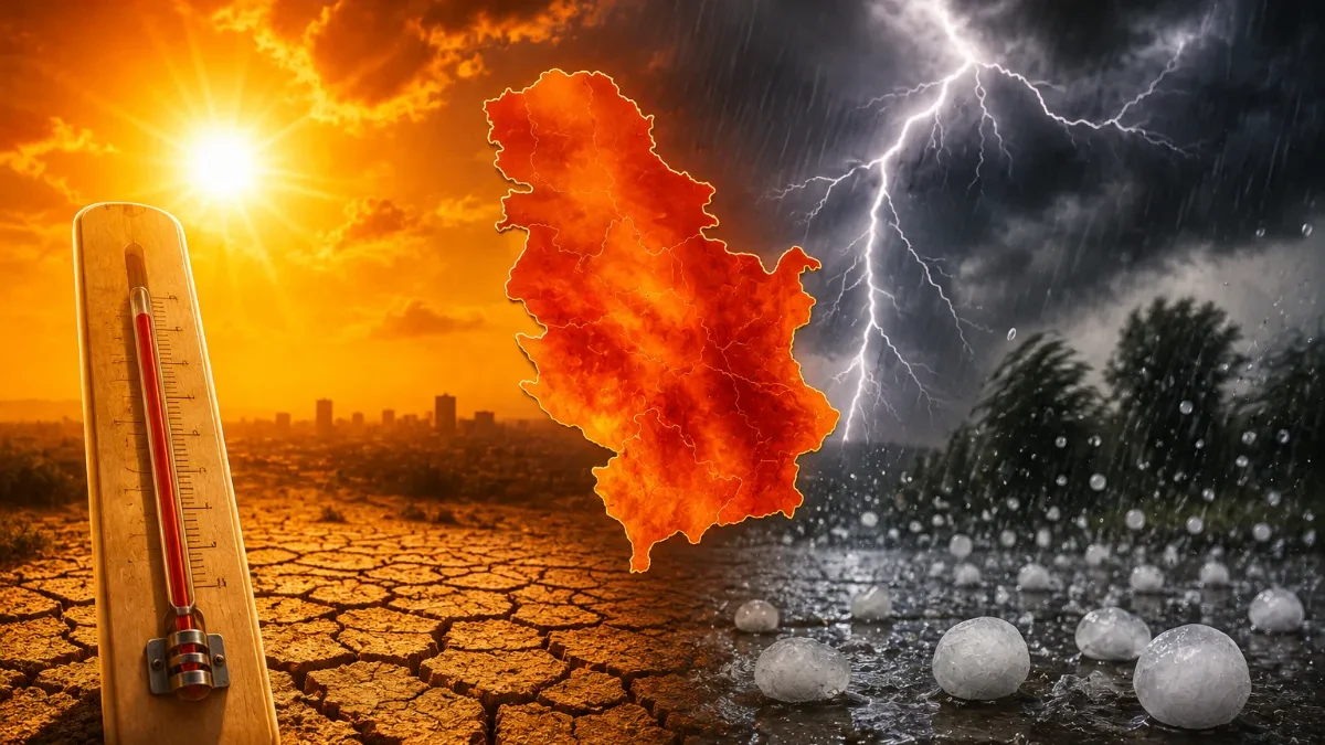 Pakao stiže u Srbiju, a onda nagli obrt: Meteorolozi upozoravaju šta nas čeka u subotu