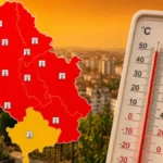 Paklene vrućine, topiće se asfalt! Temperatura ide na 42 stepena, RHMZ upozorava na veliku opasnost