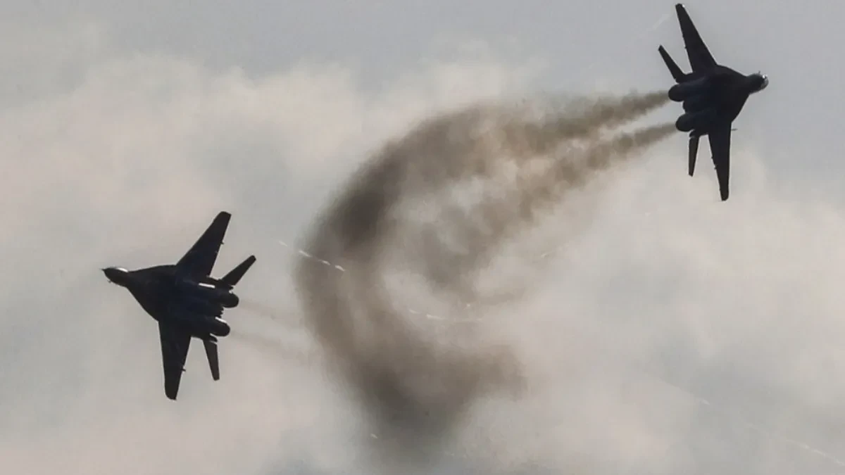 Pao MiG-29 na frontu u Ukrajini: Ispalio raketu i zapalio se