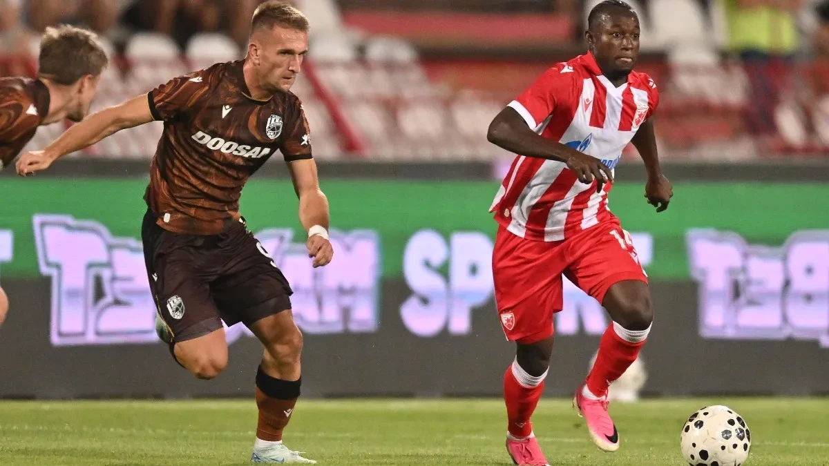 Plzenj - Crvena zvezda: Crveno-beli brane veliku prednost i traže put ka Ligi Evrope, Rijera izabrao startnih 11