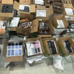 Pokušao da prošvercuje telefone vredne 2,6 miliona evra! Carinicima prijavio robu od svega 20.375 dolara (FOTO)